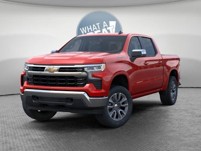2025 Chevrolet Silverado 1500 LT (2FL)