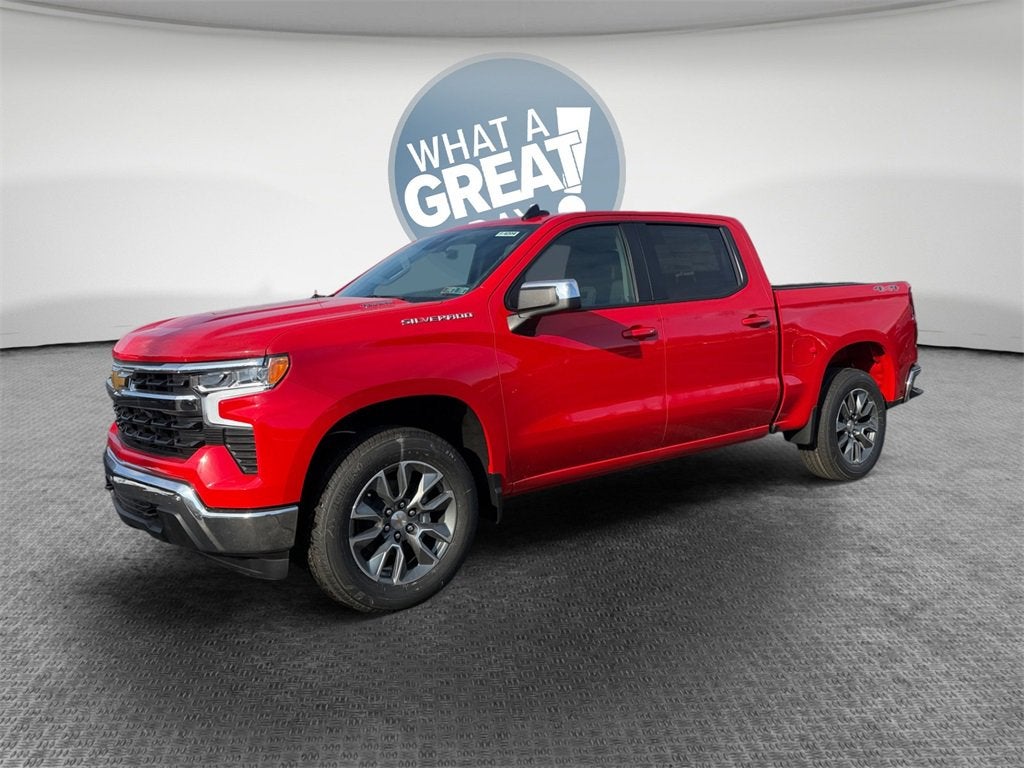 2026 Chevrolet Silverado 1500 LT (2FL)