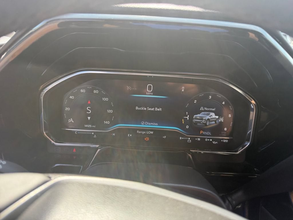 2025 Chevrolet Silverado 1500 LT (2FL)