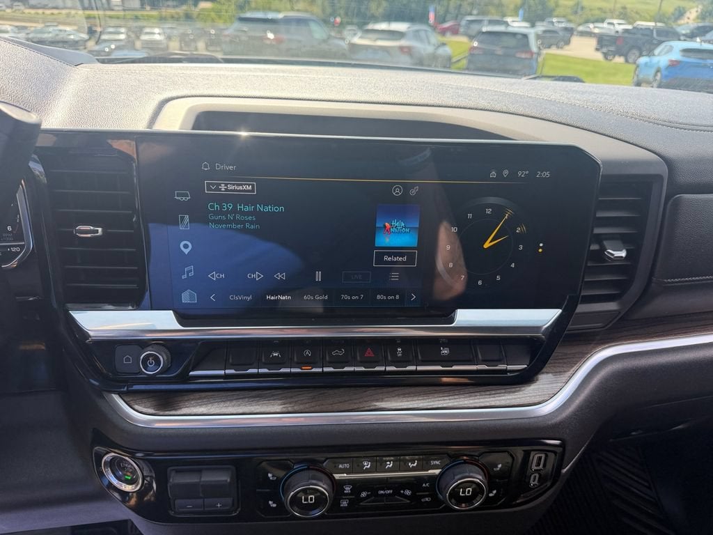 2025 Chevrolet Silverado 1500 LT (2FL)