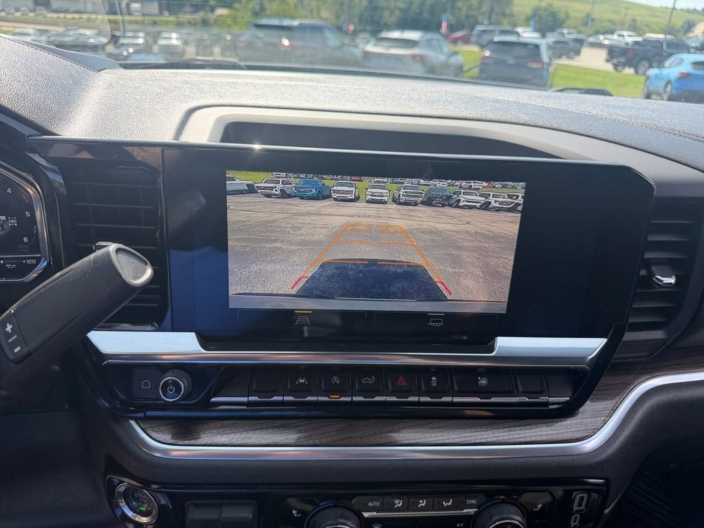 2025 Chevrolet Silverado 1500 LT (2FL)