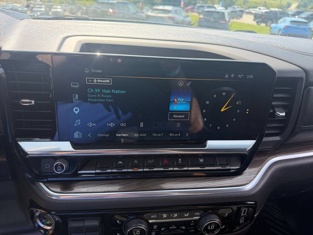 2025 Chevrolet Silverado 1500 LT (2FL)