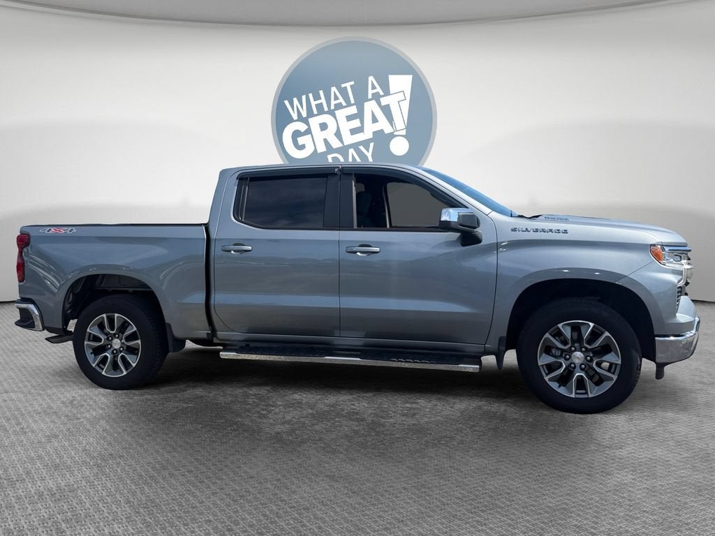 2025 Chevrolet Silverado 1500 LT (2FL)