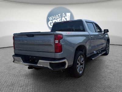 2025 Chevrolet Silverado 1500 LT (2FL)