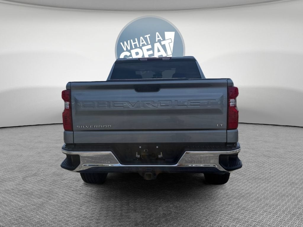 2025 Chevrolet Silverado 1500 LT (2FL)
