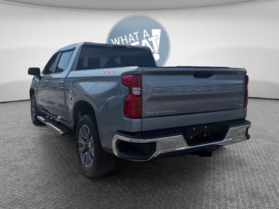 2025 Chevrolet Silverado 1500 LT (2FL)