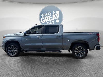 2025 Chevrolet Silverado 1500 LT (2FL)
