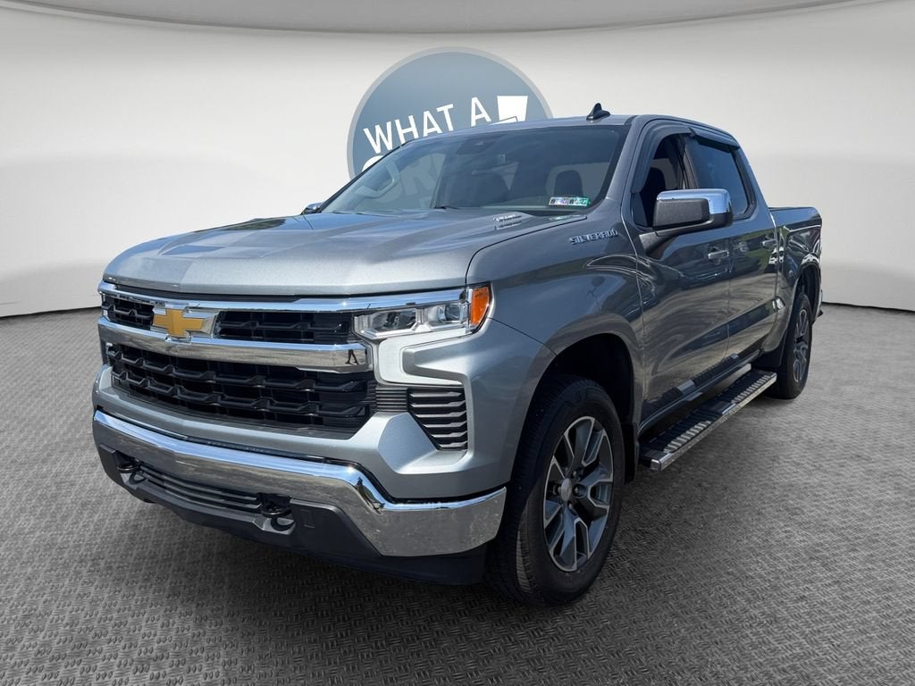 2025 Chevrolet Silverado 1500 LT (2FL)