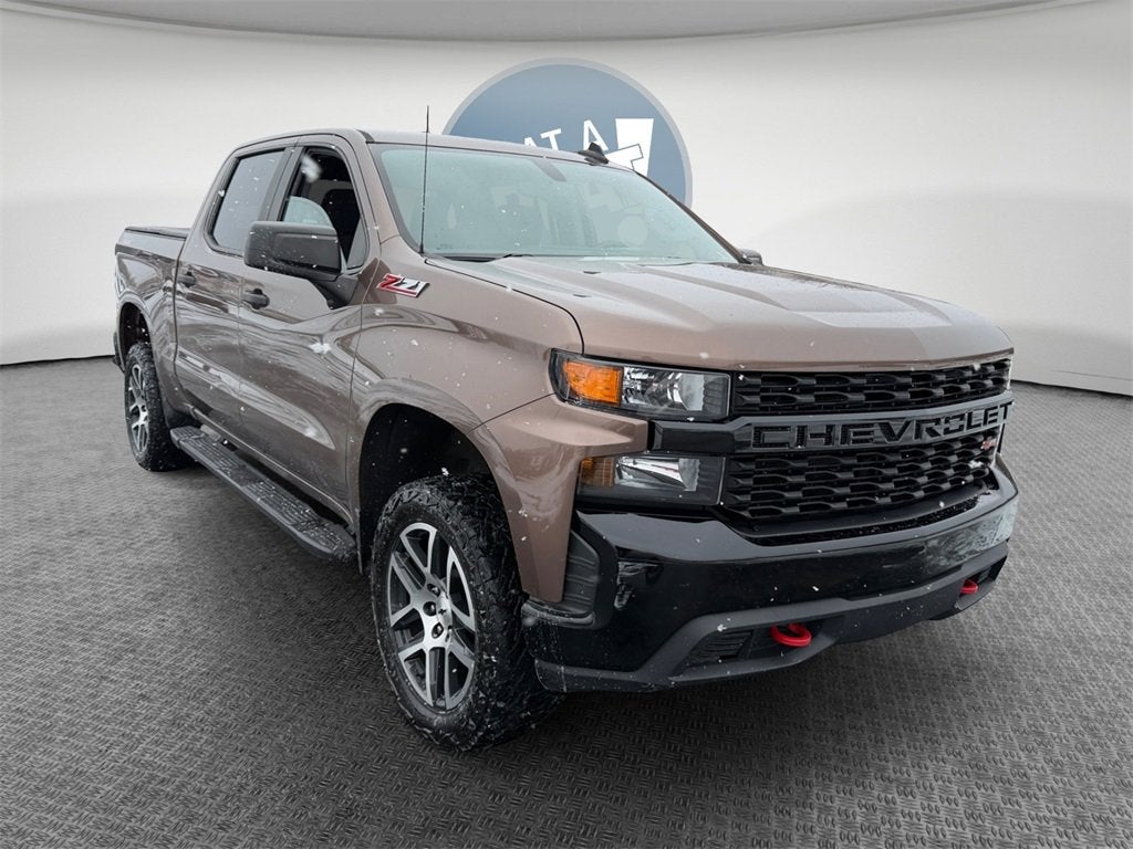 2019 Chevrolet Silverado 1500 Custom Trail Boss