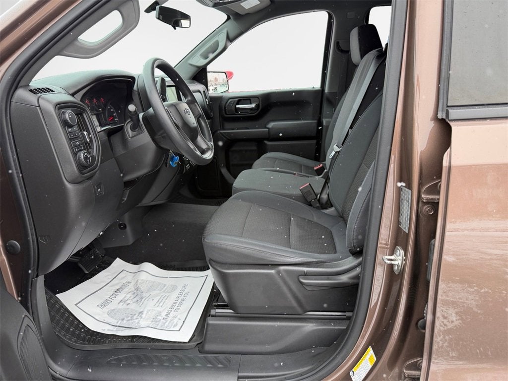 2019 Chevrolet Silverado 1500 Custom Trail Boss