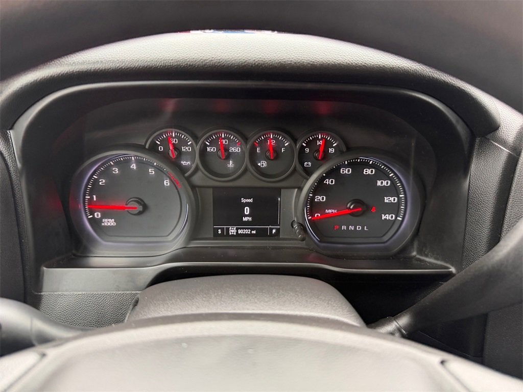 2019 Chevrolet Silverado 1500 Custom Trail Boss