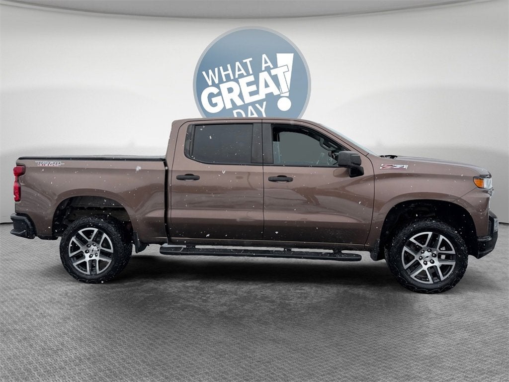 2019 Chevrolet Silverado 1500 Custom Trail Boss