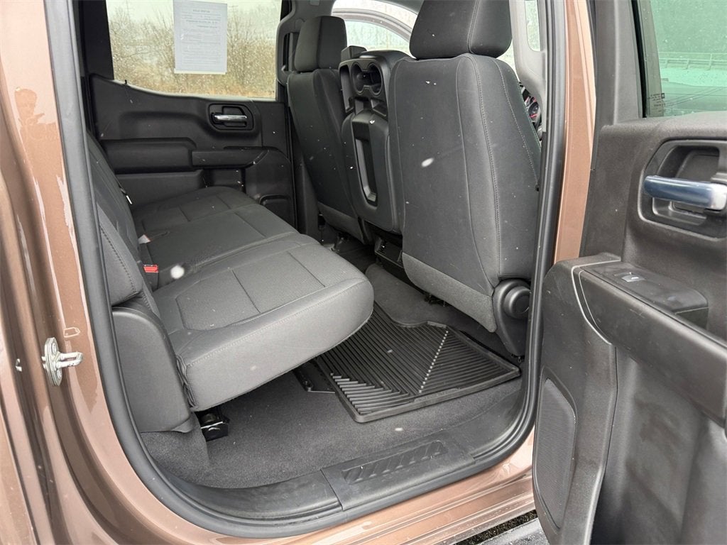 2019 Chevrolet Silverado 1500 Custom Trail Boss