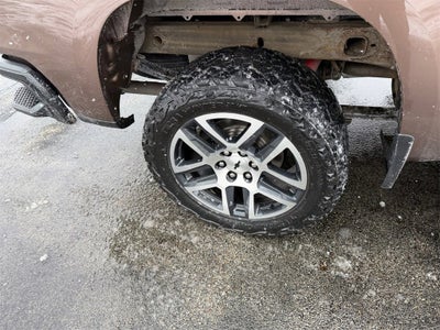 2019 Chevrolet Silverado 1500 Custom Trail Boss