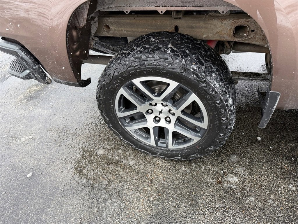 2019 Chevrolet Silverado 1500 Custom Trail Boss