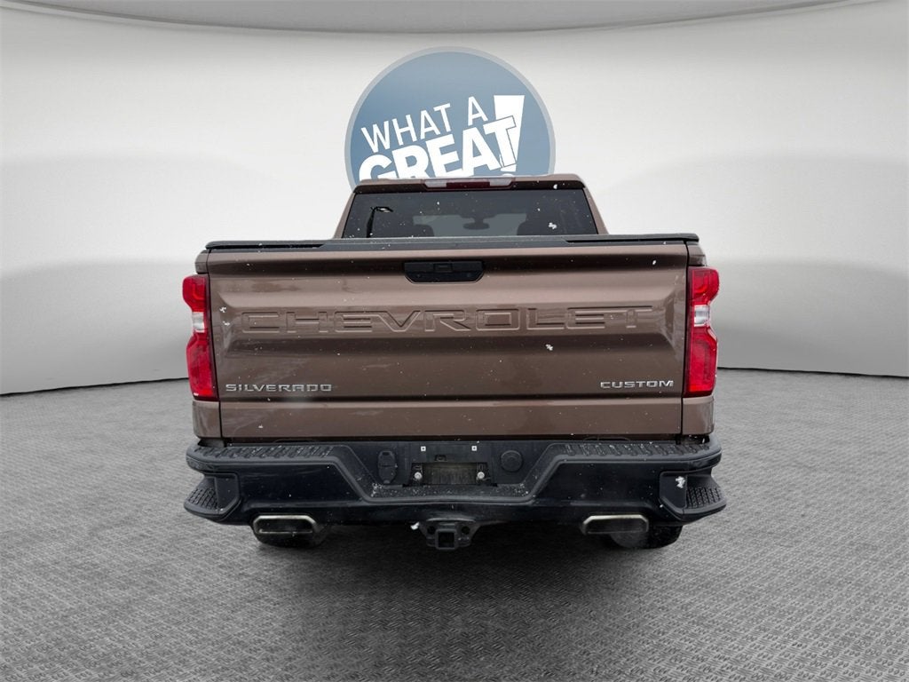 2019 Chevrolet Silverado 1500 Custom Trail Boss