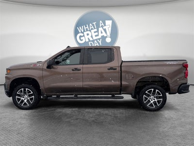 2019 Chevrolet Silverado 1500 Custom Trail Boss
