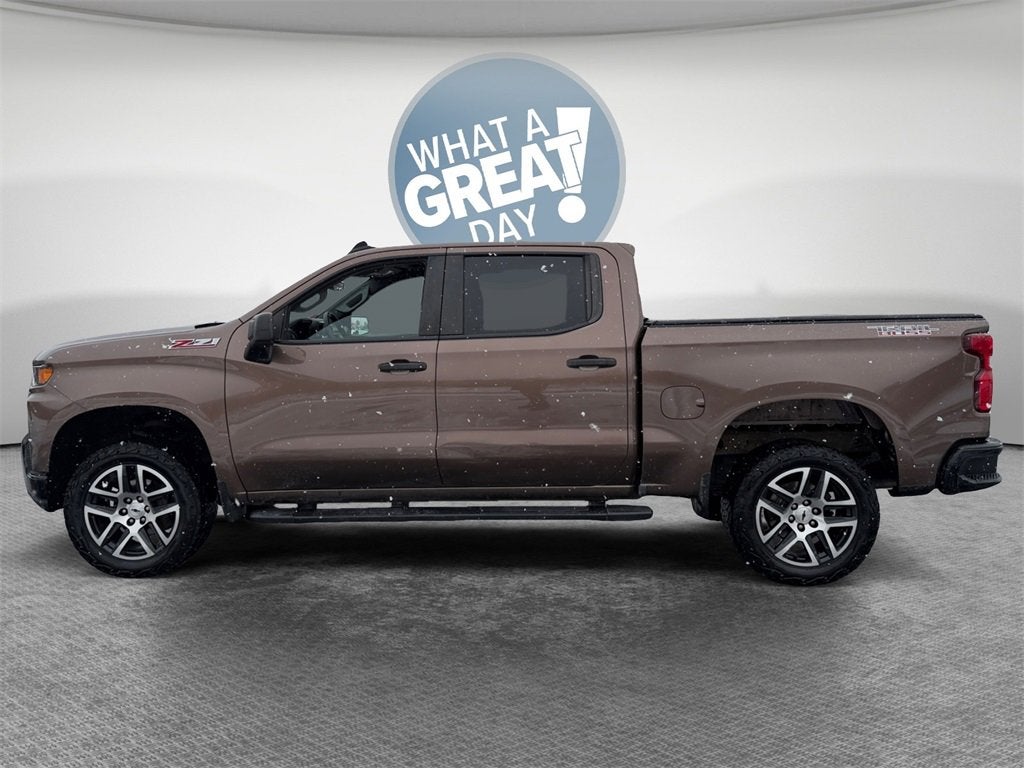 2019 Chevrolet Silverado 1500 Custom Trail Boss