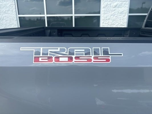 2024 Chevrolet Silverado 1500 Custom Trail Boss in North Huntingdon, PA - Jim Shorkey Auto Group