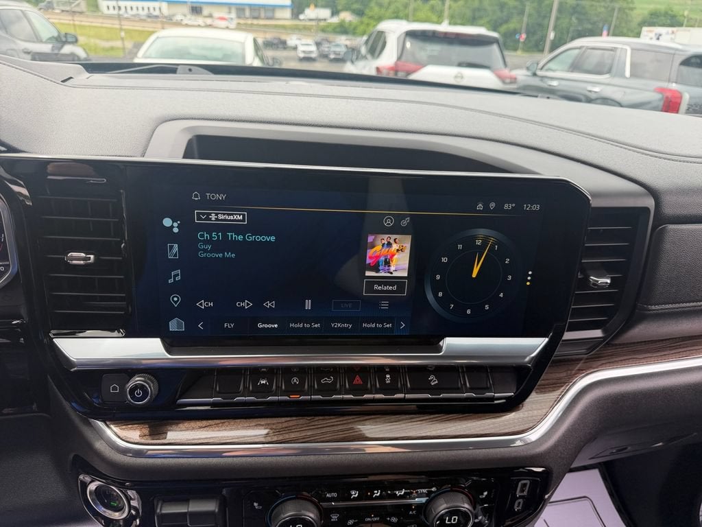 2024 Chevrolet Silverado 1500 RST