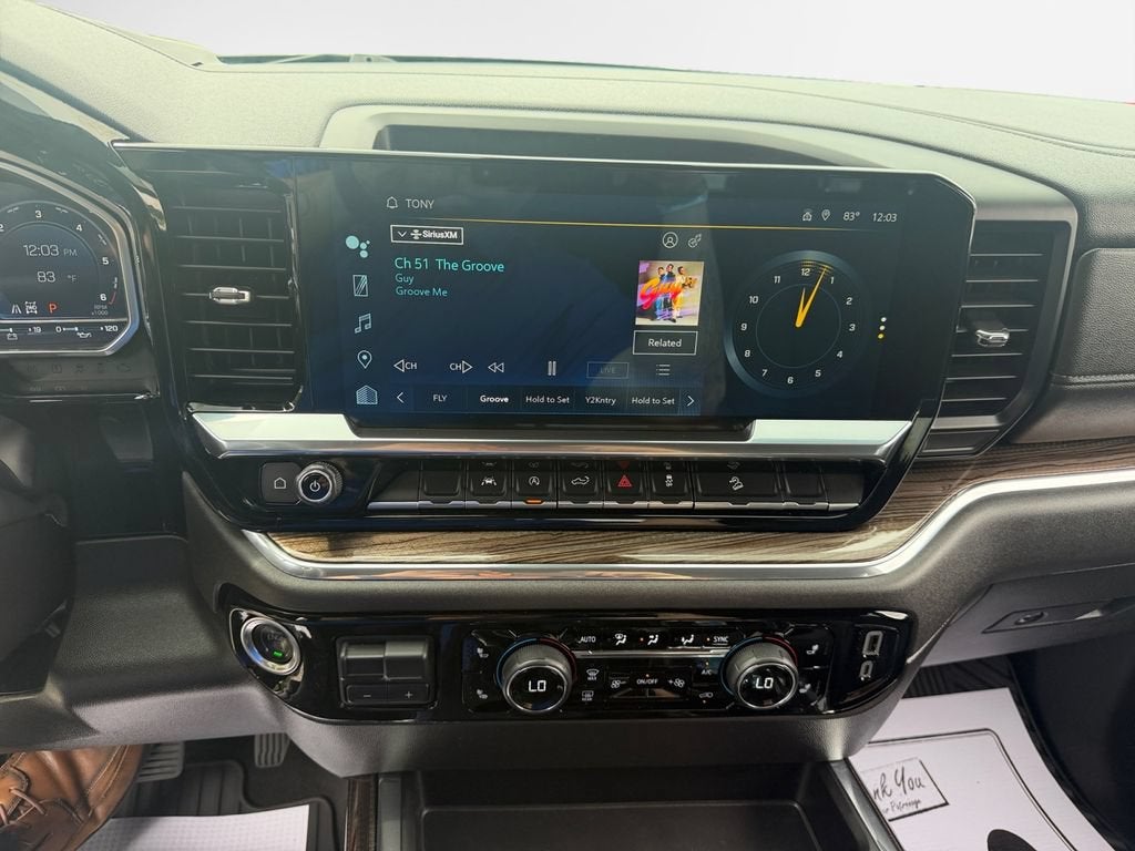 2024 Chevrolet Silverado 1500 RST