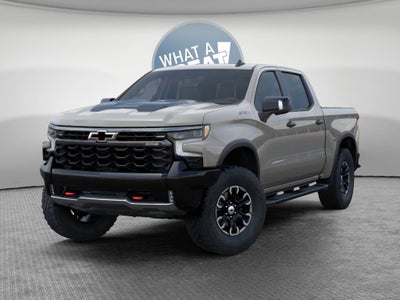 2026 Chevrolet Silverado 1500 ZR2