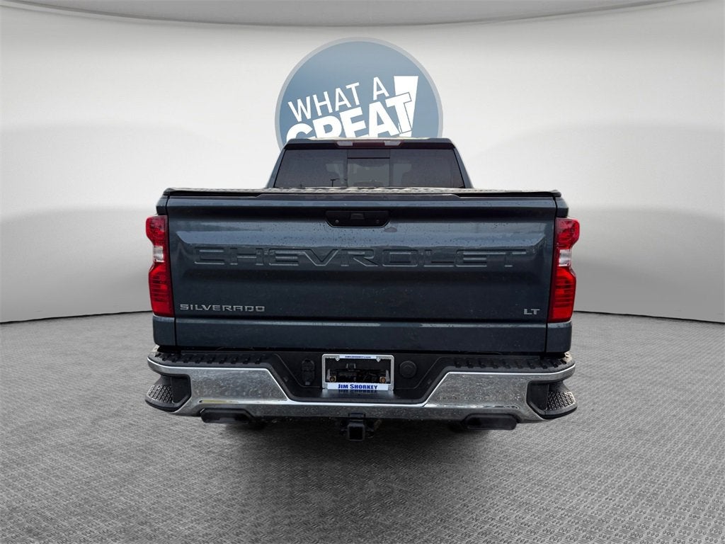 2020 Chevrolet Silverado 1500 LT