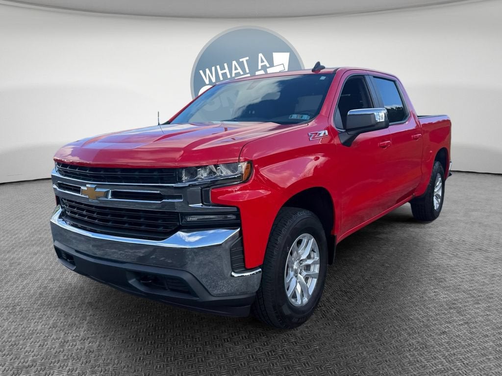 2019 Chevrolet Silverado 1500 LT