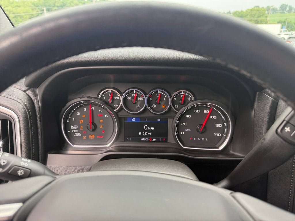 2020 Chevrolet Silverado 1500 RST