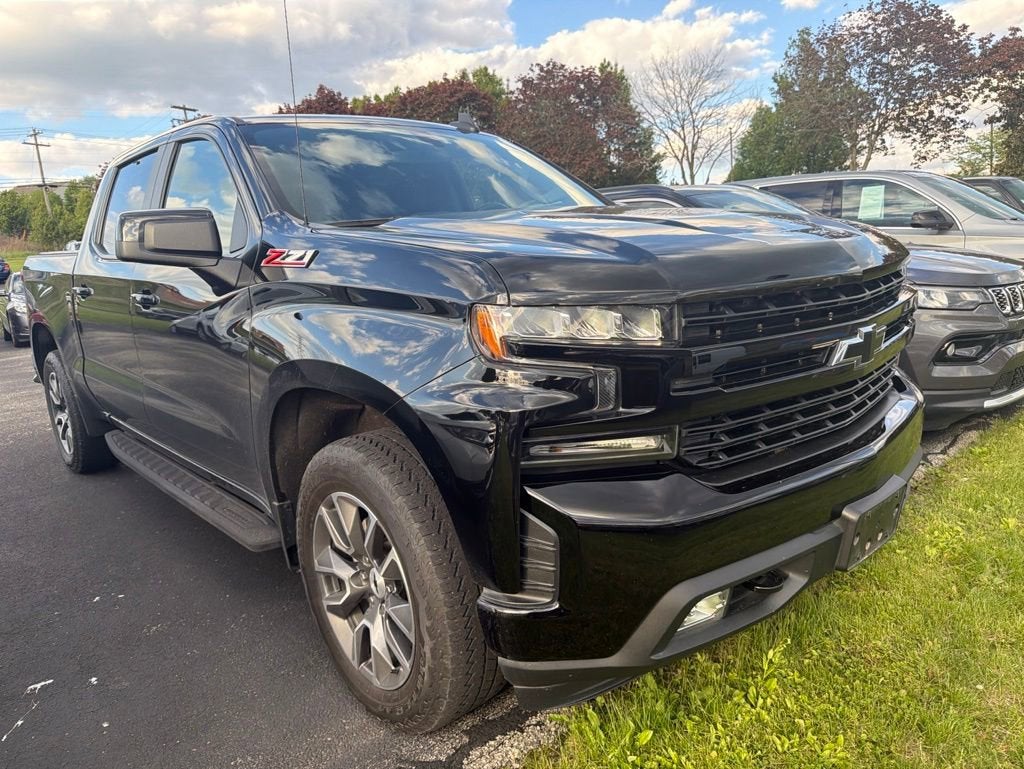 2022 Chevrolet Silverado 1500 LTD RST
