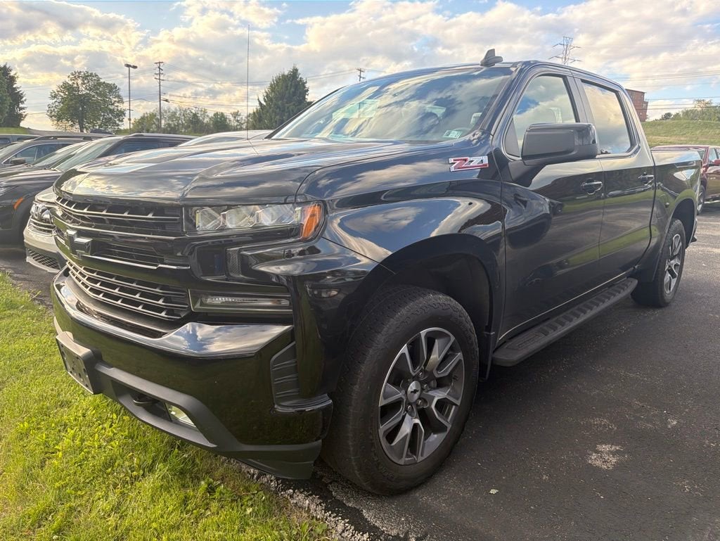 2022 Chevrolet Silverado 1500 LTD RST
