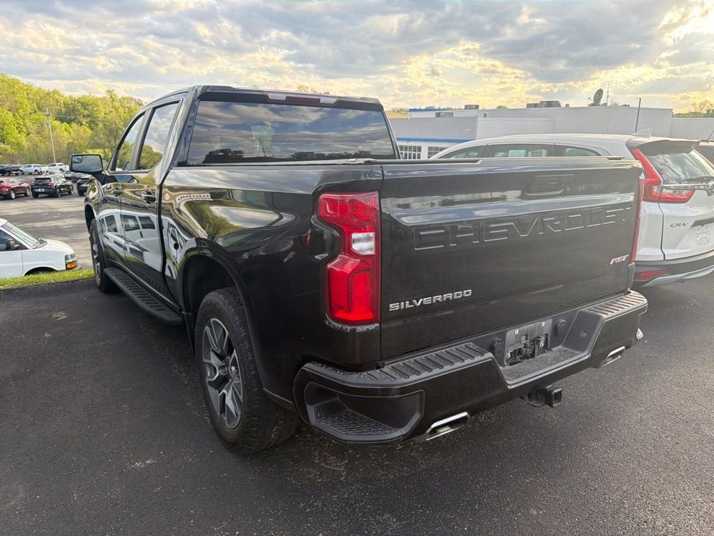 2022 Chevrolet Silverado 1500 LTD RST