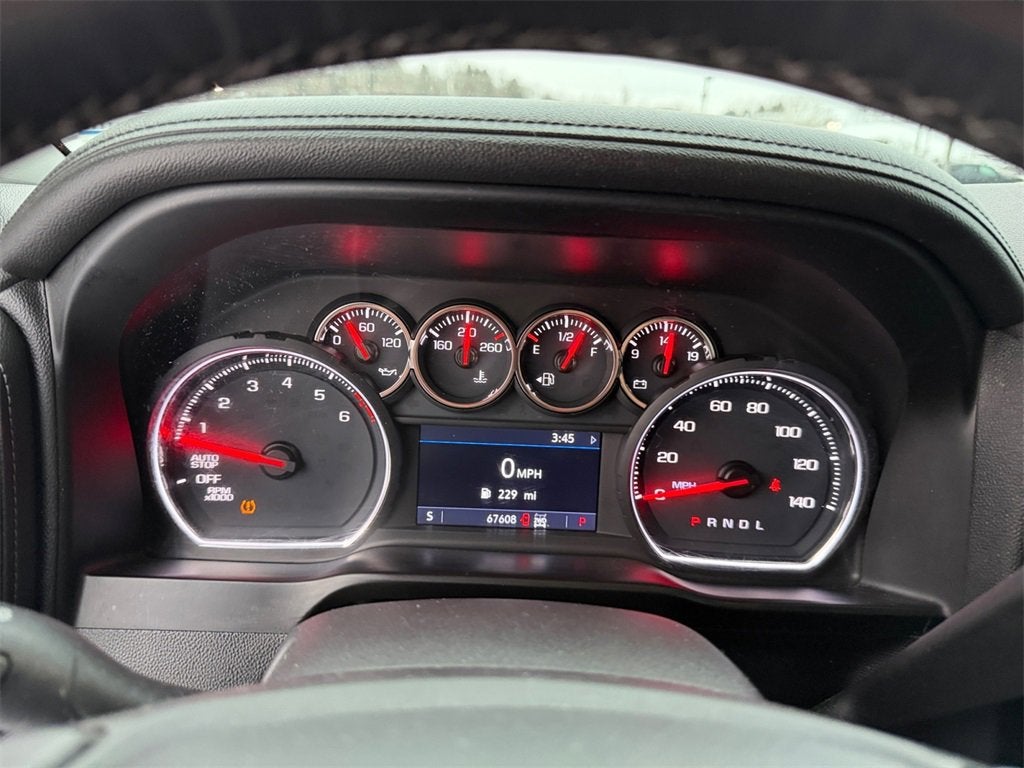 2019 Chevrolet Silverado 1500 LTZ