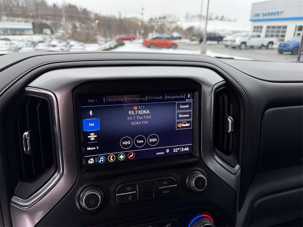 2019 Chevrolet Silverado 1500 LTZ
