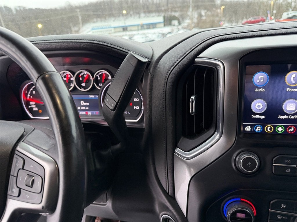 2019 Chevrolet Silverado 1500 LTZ