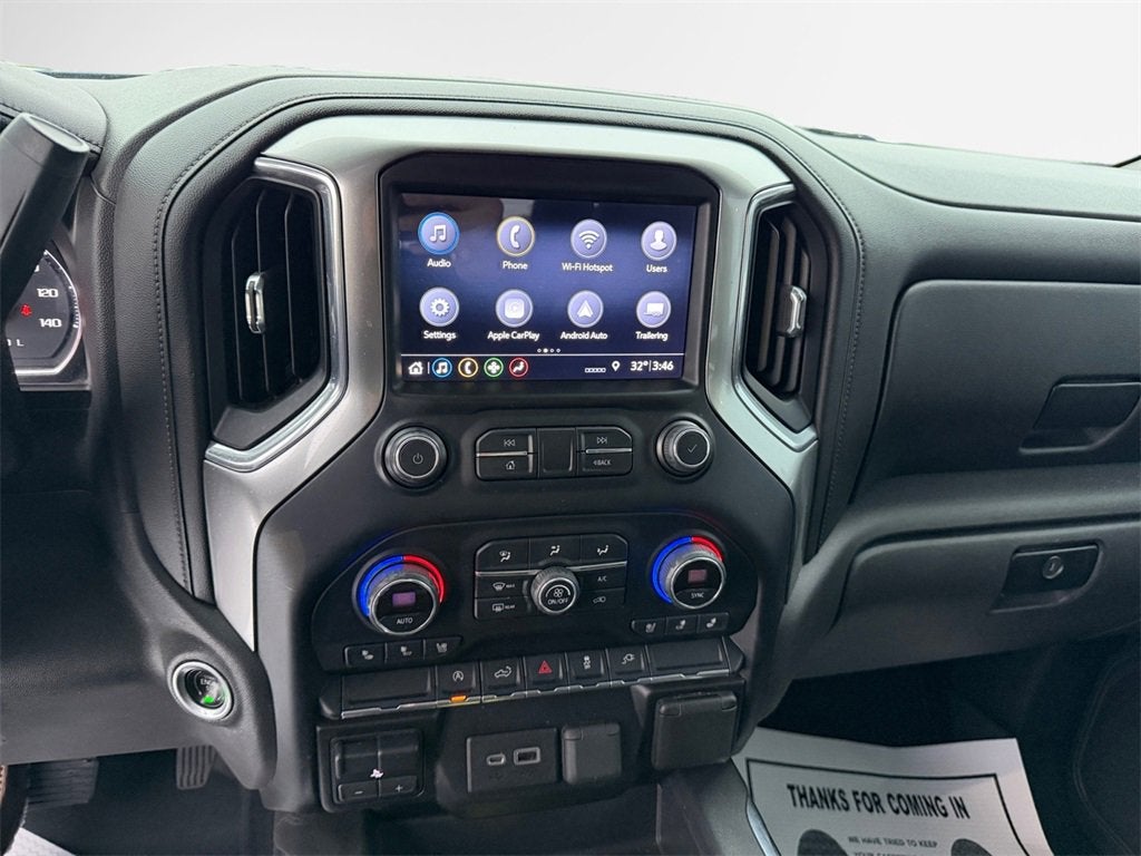 2019 Chevrolet Silverado 1500 LTZ