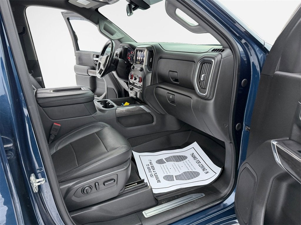 2019 Chevrolet Silverado 1500 LTZ