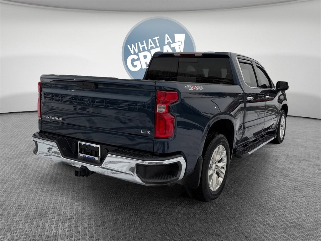 2019 Chevrolet Silverado 1500 LTZ