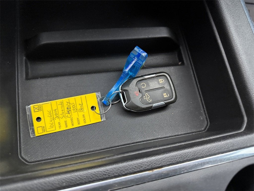 2019 Chevrolet Silverado 1500 LTZ