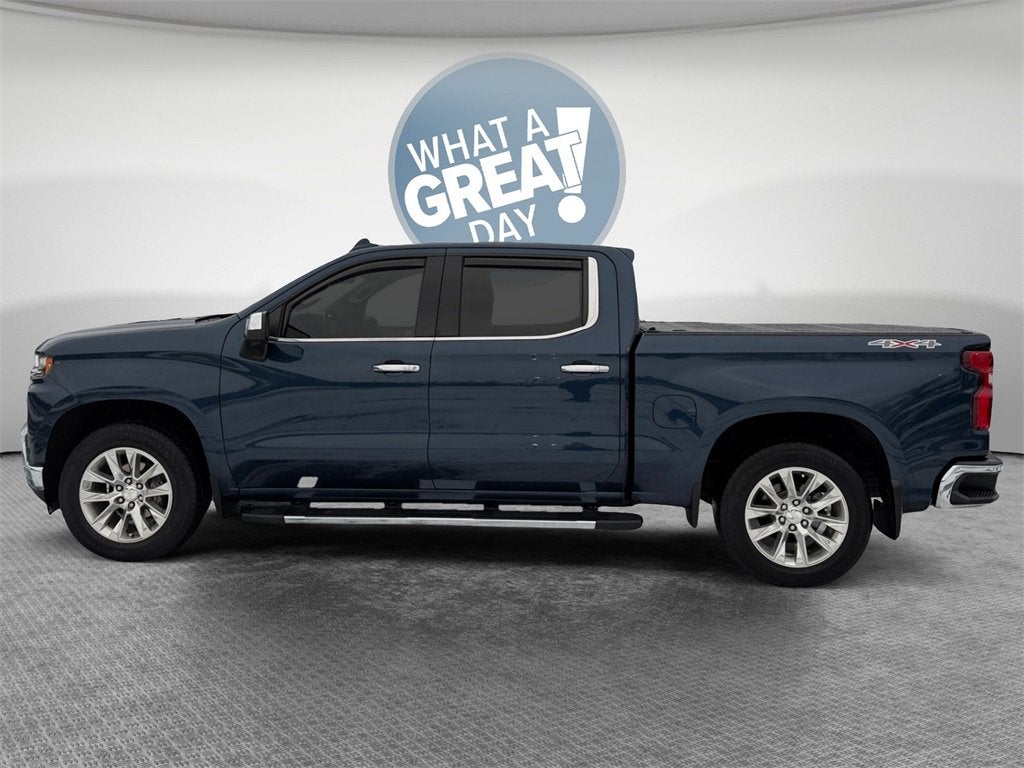 2019 Chevrolet Silverado 1500 LTZ