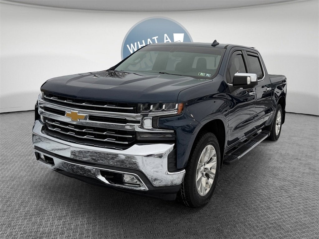 2019 Chevrolet Silverado 1500 LTZ