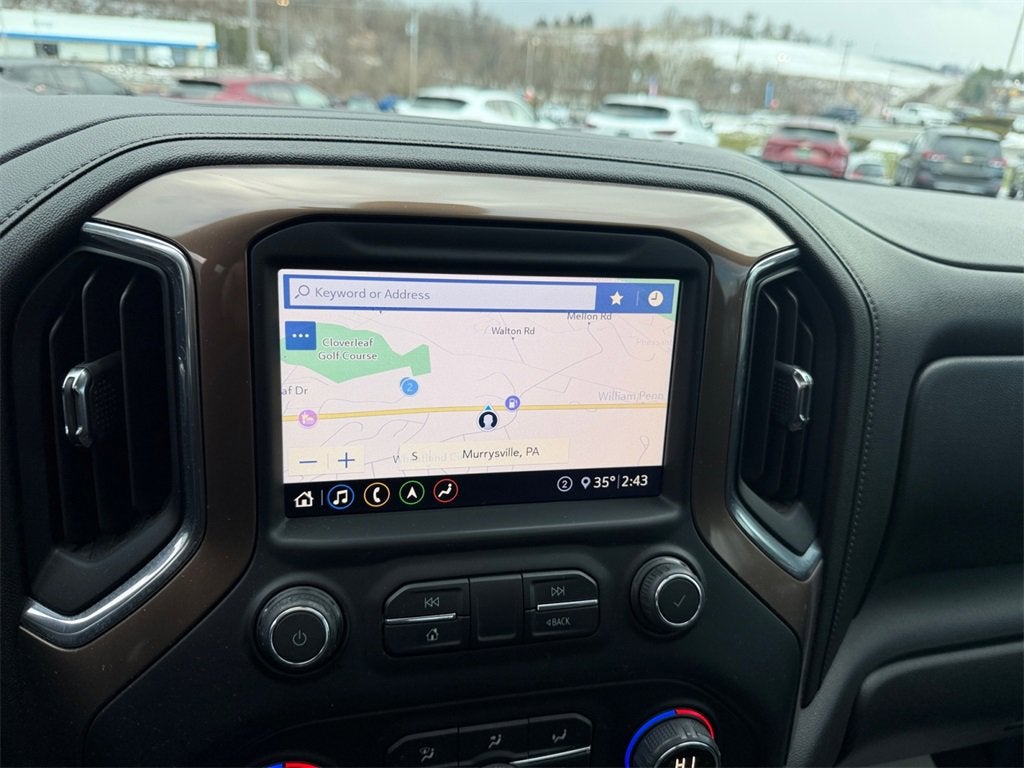 2020 Chevrolet Silverado 1500 High Country