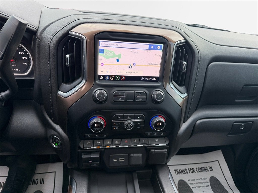 2020 Chevrolet Silverado 1500 High Country