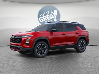 2026 Chevrolet Equinox RS