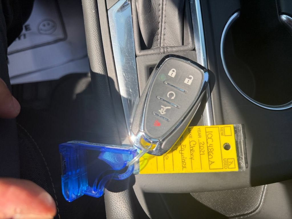 2021 Chevrolet Equinox LT