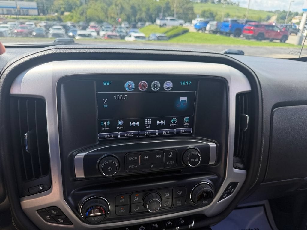 2018 GMC Sierra 1500 SLT