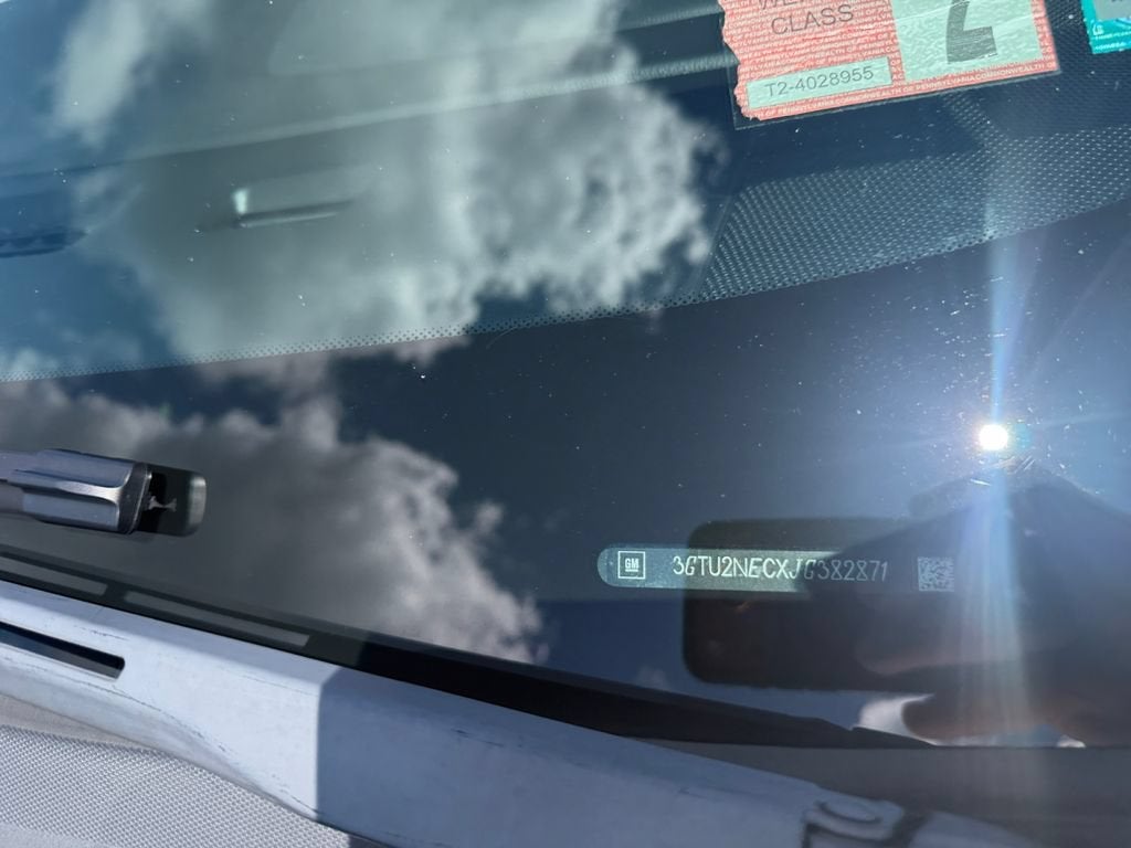 2018 GMC Sierra 1500 SLT