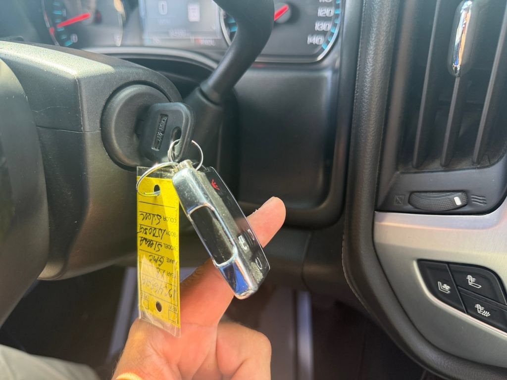 2018 GMC Sierra 1500 SLT