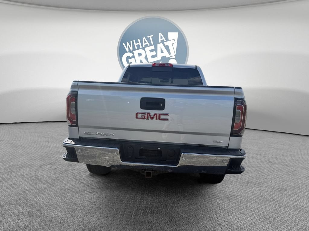2018 GMC Sierra 1500 SLT
