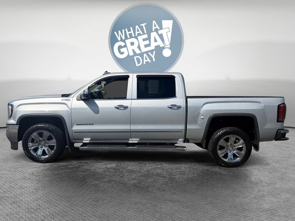 2018 GMC Sierra 1500 SLT